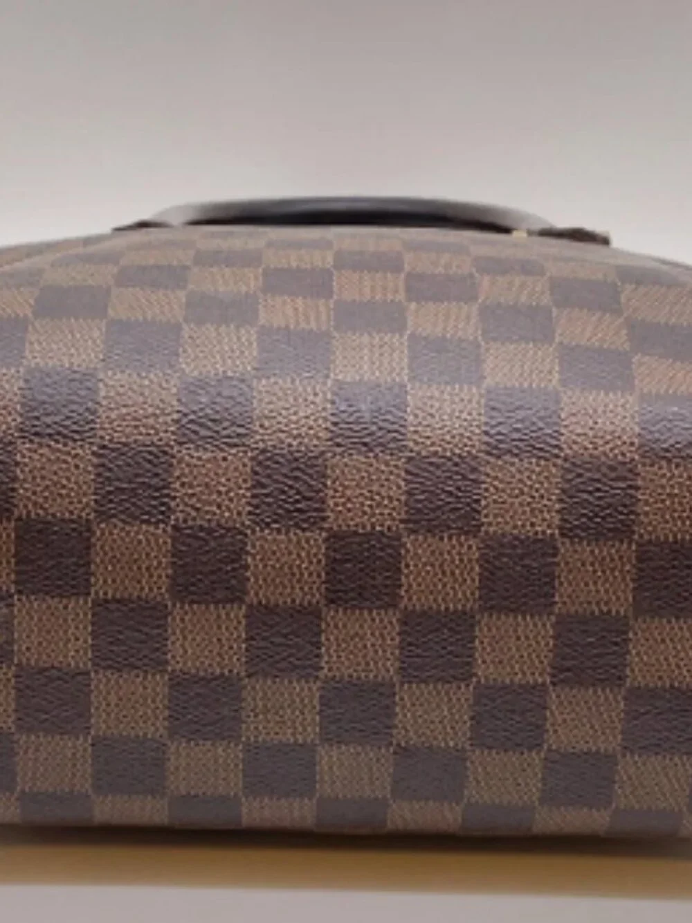 Louis Vuitton Damier Ebene Brera Hand Bag – N51150 – Made in France